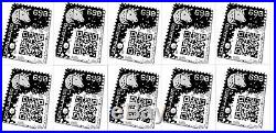 10 Stück Crypto Stamp, Black Edition Ltd. 78.5k, Ethereum Blockchain, 10 Pieces