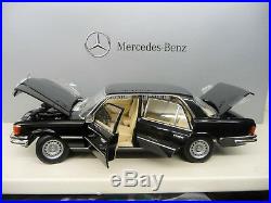 118 NOREV Mercedes 450SEL 6.9 black schwarz Limited Edition 1000 Pieces NEU NEW
