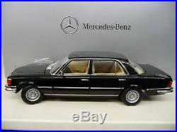 118 NOREV Mercedes 450SEL 6.9 black schwarz Limited Edition 1000 Pieces NEU NEW