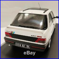 118 NOREV PEUGEOT 309 GTI 16S Weiß WHITE Limited Edition 100 pieces NEU NEW