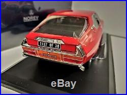 118 Norev Citroen SM rot rouge red Limited Edition 100 Pieces NEU NEW