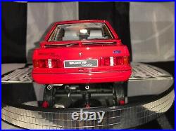 118 Otto #826 Ford Escort Mk4 RS Turbo Red 1988- NEW & SEALED Ltd to 3000pieces