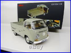 118 Schuco VW T2 Pick Up 1967 Limited Edition 500 pieces NEW FREE SHIPPING