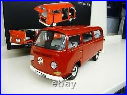 118 Schuco VW T2 T2a Bus rot Limited Edition 500 pieces 450019600 NEW