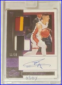 11/35 RPA Tyler Herro 2019-20 RC One And ONE Dual 4 Clr Rookie Auto Patch