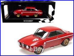 1971 Alfa Romeo GTA 1300 Junior Red Limited Edition to 600 pieces Worldwide 1/18