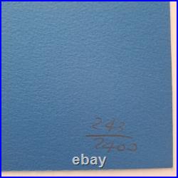 1980s Andy Warhol Signed Limited Edition Lithograph Alexander the Great