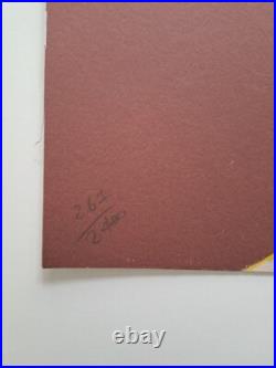 1980s Andy Warhol Signed Limited Edition Lithograph John Lennon (The Beatles)