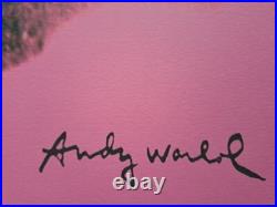 1980s Andy Warhol Signed Limited Edition Lithograph Mao Zedong