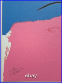 1980s Andy Warhol Signed Limited Edition Lithograph Mao Zedong