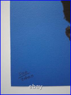 1980s Andy Warhol Signed Limited Edition Lithograph Marilyn Monroe