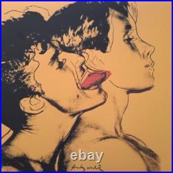 1980s Andy Warhol Signed Limited Edition Lithograph Querelle
