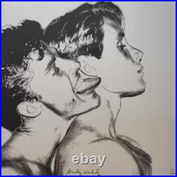 1980s Andy Warhol Signed Limited Edition Lithograph Querelle