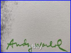 1980s Andy Warhol Signed Limited Edition Lithograph Querelle