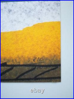 1980s Andy Warhol Signed Limited Edition Lithograph Skull