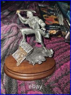 1982 Chilmark Piece of Eight Pewter Sculpture Limited Edition By Larocca