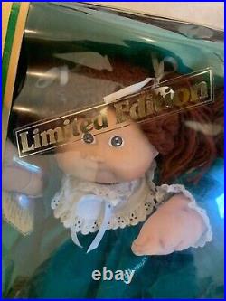 1985 Cabbage Patch Red Hair Twins Limited Edition-RARE