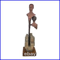 1986 Josep Bofill Stone Sculpture Limited Edition Art Piece