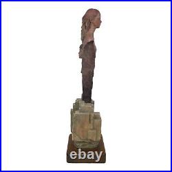 1986 Josep Bofill Stone Sculpture Limited Edition Art Piece