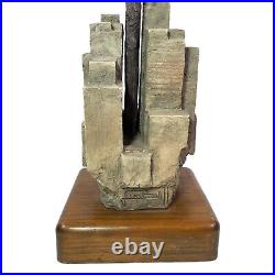 1986 Josep Bofill Stone Sculpture Limited Edition Art Piece