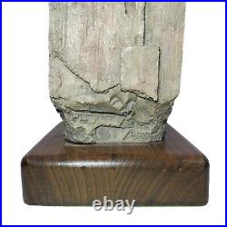 1986 Josep Bofill Stone Sculpture Limited Edition Art Piece