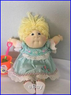 1999 Limited Edition Blue Creek Preemie Cabbage Patch Kid from Xavier Roberts