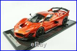 1/12 Bbr Ferrari Fxxk Evo F1 Red Metallic Gloss Limited 5 Pieces Mr
