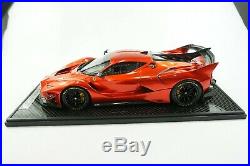 1/12 Bbr Ferrari Fxxk Evo F1 Red Metallic Gloss Limited 5 Pieces Mr