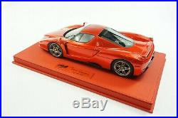 1/18 Bbr Ferrari Enzo F1 2007 Red Metallic Red Deluxe Leather Limted 10 Piece Mr