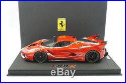 1/18 Bbr Ferrari Fxxk Enzo Red Deluxe Black Leather Base Limted 10 Pieces Mr