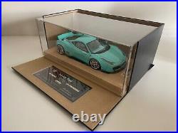 1.18 Liberty Walk Ferrari 458 Tiffany Blue Limited Edition #05 of 50 pieces