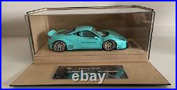 1.18 Liberty Walk Ferrari 458 Tiffany Blue Limited Edition #05 of 50 pieces