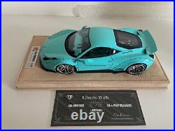 1.18 Liberty Walk Ferrari 458 Tiffany Blue Limited Edition #05 of 50 pieces