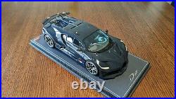 1/18 MR Bugatti Divo full blue carbon limited 99 pieces