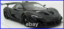 1/18 McLaren P1 GTR 2015 Test Car Matt Black Ltd 500 Pieces TSM161802R