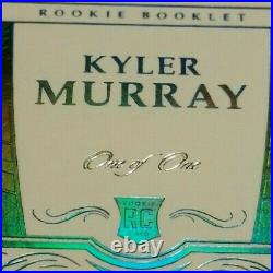 1/1 RC AUTO KYLER MURRAY NFL SHIELD 100 YEARS SEALED RPA ROOKIE 2019 Flawless