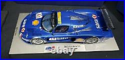2007 Maserati MC12 race car #11 FIA GT BBR 118 Limited to 250 pieces rare P1807