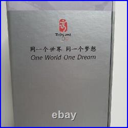 2008 Beijing Olympics Limited Edition Ceramic Collectors Piece Presentation Box