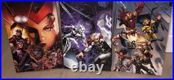 2011 Marvel Wall Art- Limited Edition Of 99/ Giclee On Canvas With COA 3 Pieces