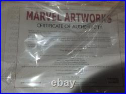 2011 Marvel Wall Art- Limited Edition Of 99/ Giclee On Canvas With COA 3 Pieces