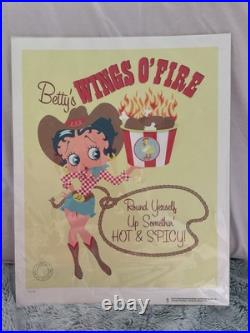 2014 Wings O Fire Fine Art Print By Studio COA 15/195 Sealed