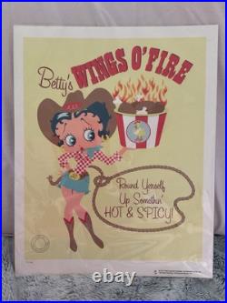 2014 Wings O Fire Fine Art Print By Studio COA 15/195 Sealed