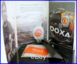 2019 bnib DOXA SUB 300 Sharkhunter BLACK LUNG Aqua-Lung Limited Ed of 100 pieces