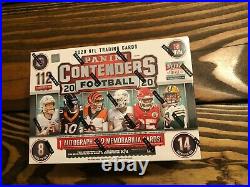 2020 Panini Contenders NFL Football Card Mega Box 1 Auto 2 Relic Cards Herbert