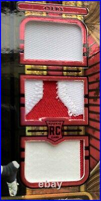 2021 Gold Standard RC Rookie 3 patch RPA Trey Lance FOTL Exclusive 13/22 BANGER