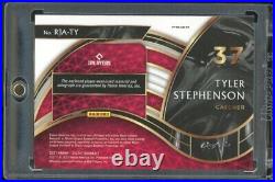 2021 Select Tyler Stephenson Rpa True 1/1 Gold Vinyl Rc Reds Logo Superfractor