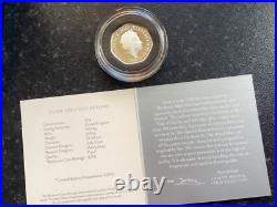 2022 limited Edition, 100th Anniversary of our BBC, SilverProof 50p piece