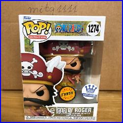 2023 Funko Pop! One Piece Gol D. Roger Figure #1274? LIMITED CHASE EDITION