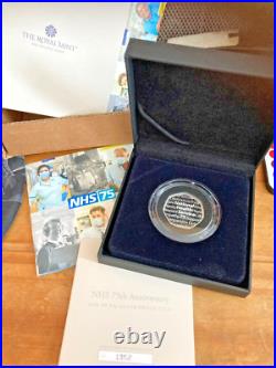 2023 Limited Edition, NHS 50p Piece with COA
