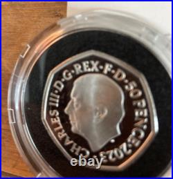 2023 Limited Edition, NHS 50p Piece with COA
